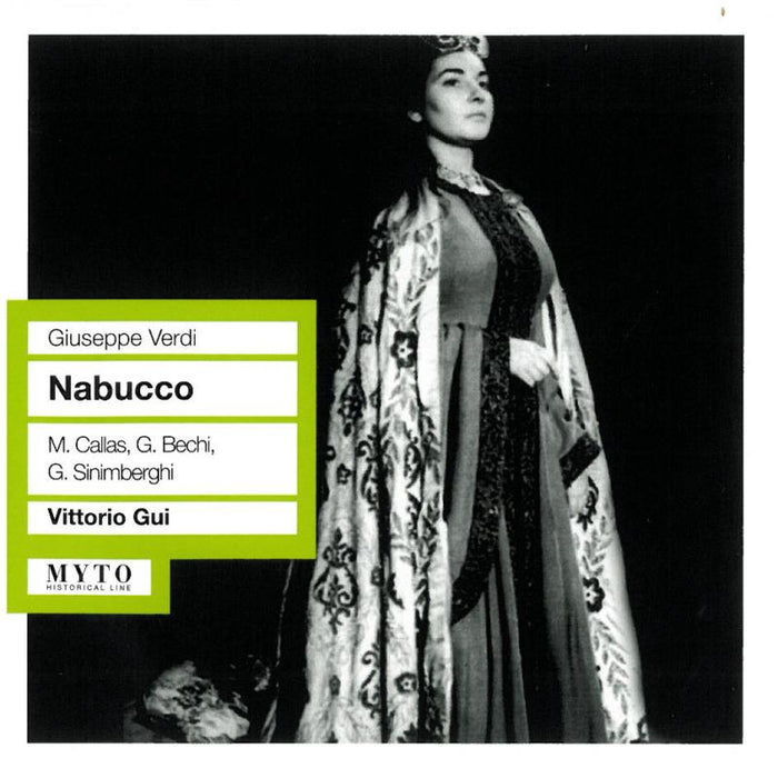 Callas/Sinimberghi/Neroni/Pini/San Carlo Neapel Nabucco CD