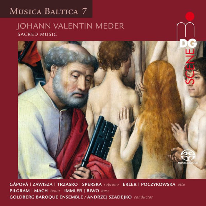 Soloists; Goldberg Baroque Ensemble; Andrzej Szadejko Johann Valentin Meder: Sacred Music SACD
