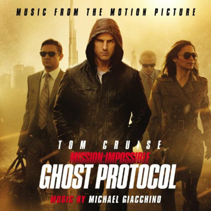 Michael Giacchino Mission: Impossible: Ghost Protocol CD