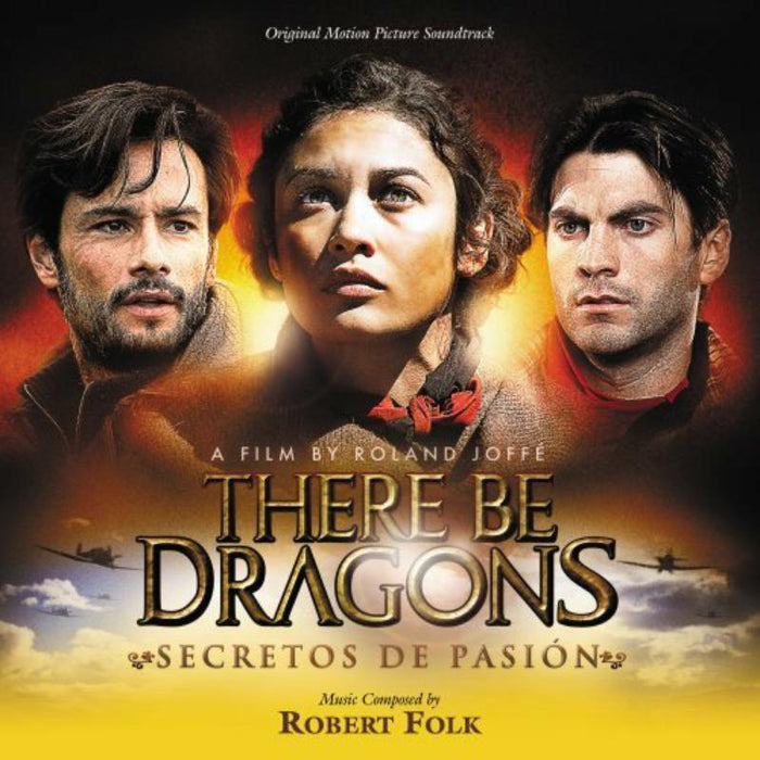 Robert Folk There Be Dragons: Secretos De Pasion CD