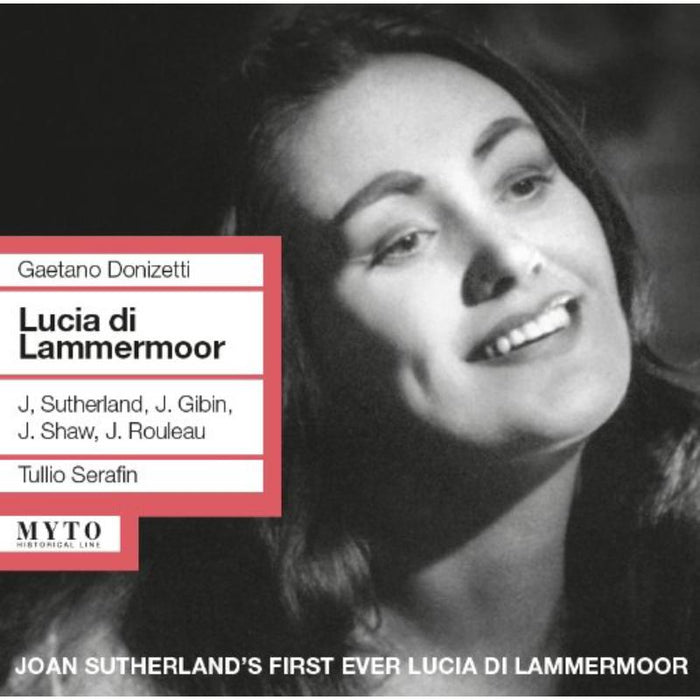 Shaw/Sutherland/Elkins Lucia di Lammermoor CD