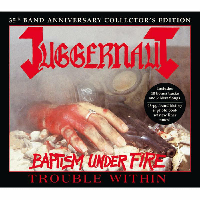 Juggernaut Baptism Under Fire CD
