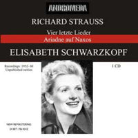Vier letzte Lieder, Ariadne auf Naxos (1952-60)