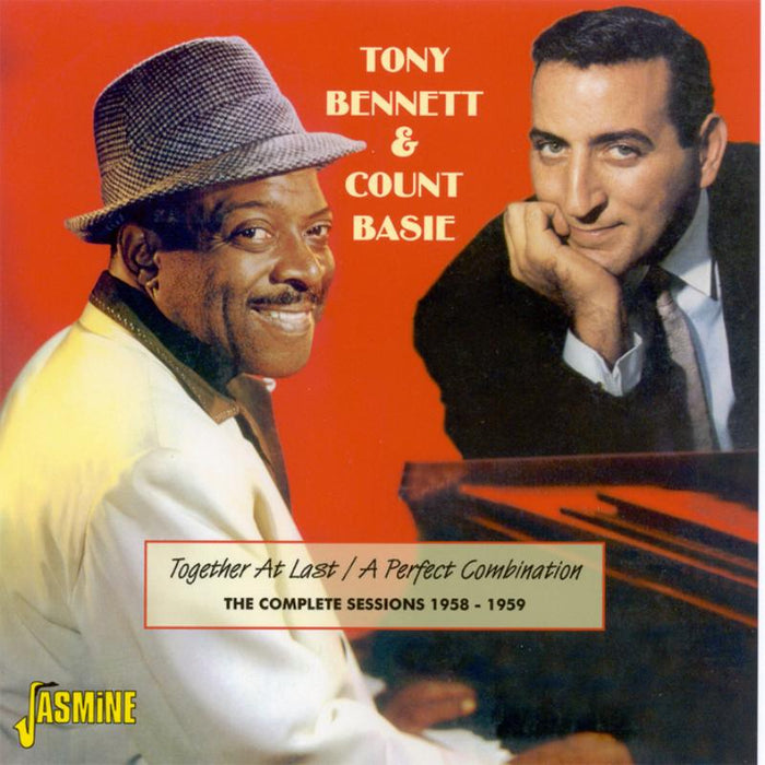 Tony Bennett & Count Basie Together At Last / A Perfect Combination CD