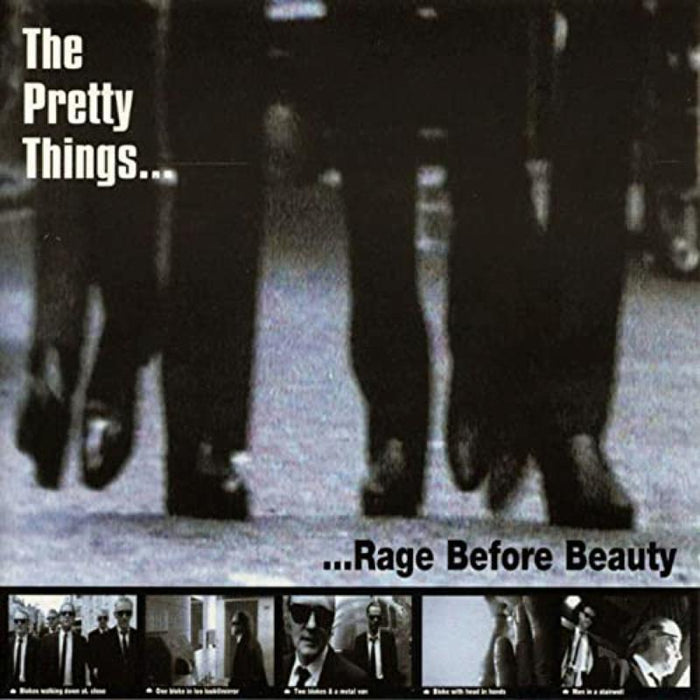 The Pretty Things Rage Before Beauty CD