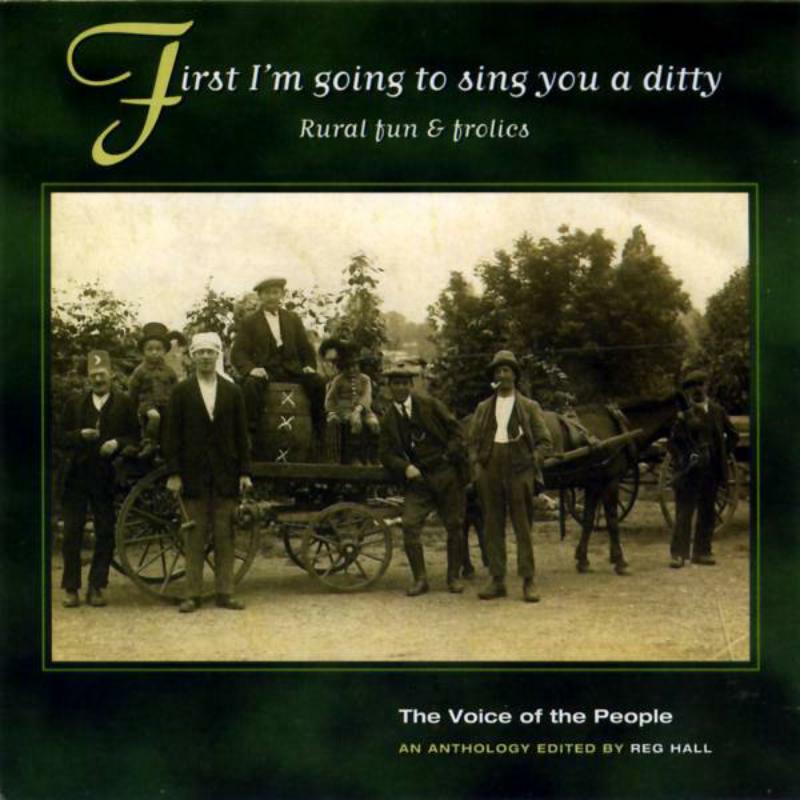 Various Artists First I'm Going To Sing You A Ditty CD