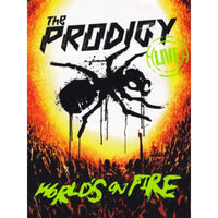 Prodigy Live - World's On Fire CD