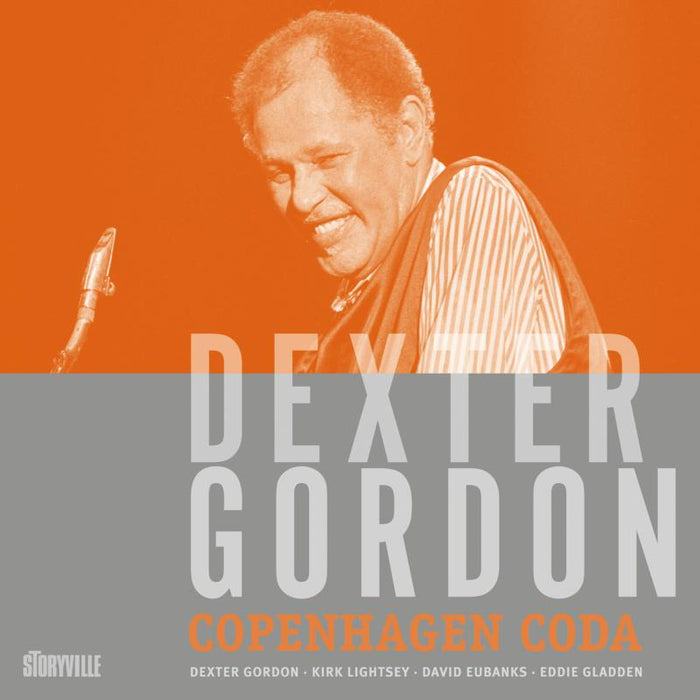 Dexter Gordon Copenhagen Coda CD