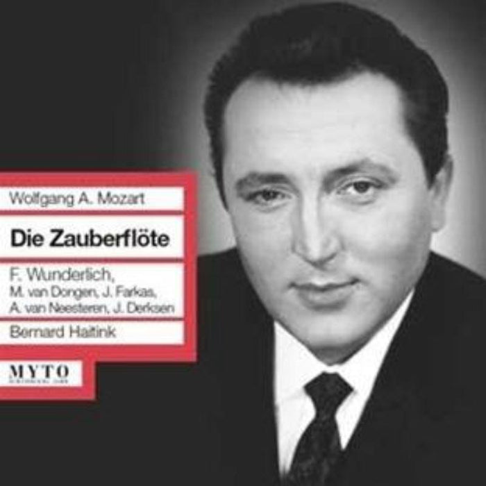 Wunderlich/Derksen/Farkas/Amsterdam Het Radio FO Dei Zauberflote CD