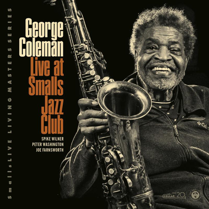 George Coleman Live At Smalls Jazz Club CD