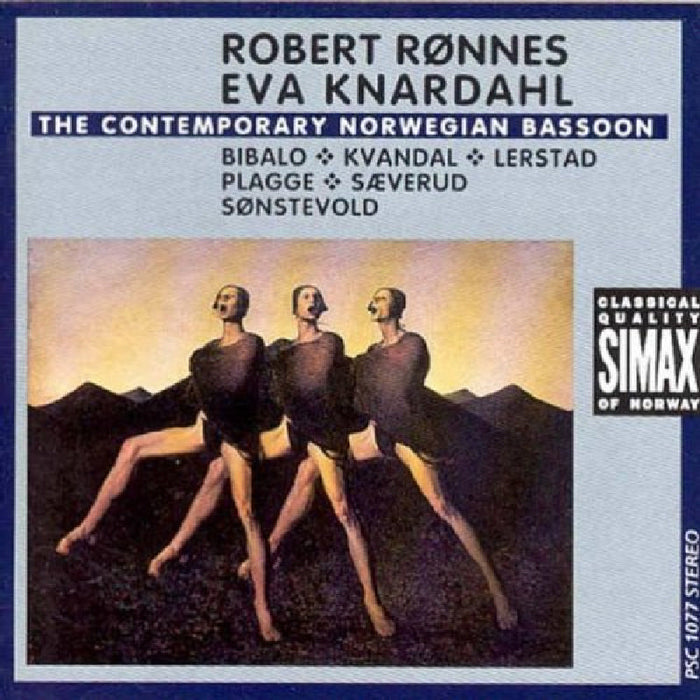 Sonatas for Bassoon and Piano (Ronnes, Knardahl)
