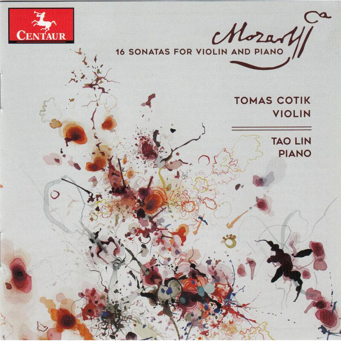 Tomas Cotik and Tao Lin Mozart: 16 Sonatas for Violin and Piano CD