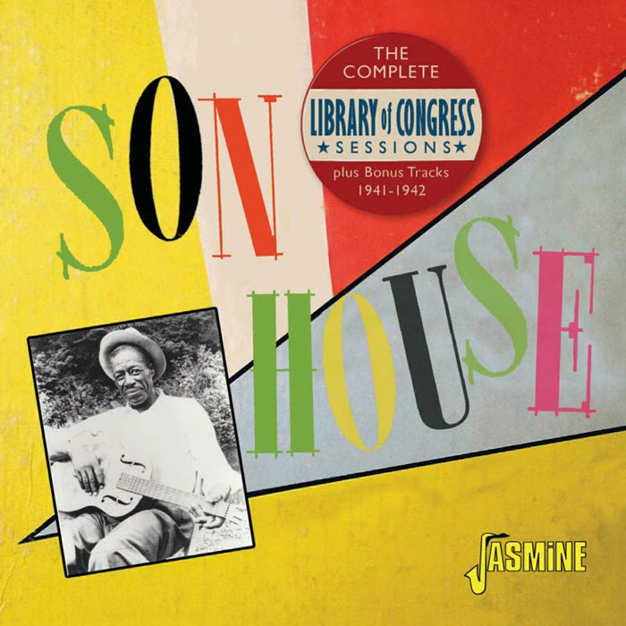 Son House The Complete Library of Congress Sessions: 1941-1942 CD