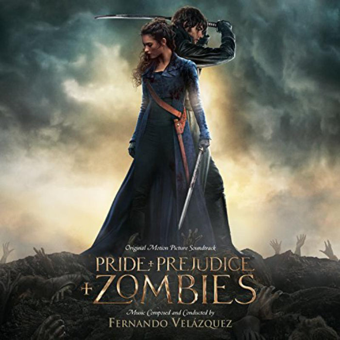 Fernando Velazquez Pride and Prejudice and Zombies CD