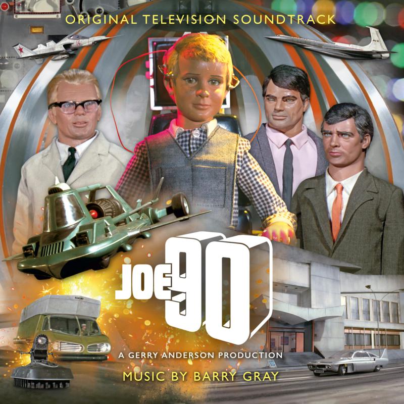 Barry Gray: Fireball XL5 - Original TV Soundtrack – Proper Music
