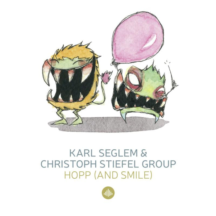 Karl Seglem & Christoph Stiefel Group Hopp CD