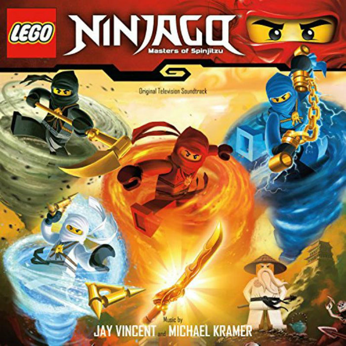 Jay Vincent & Mike Kramer Ninjago: Masters Of Spinjitzu CD