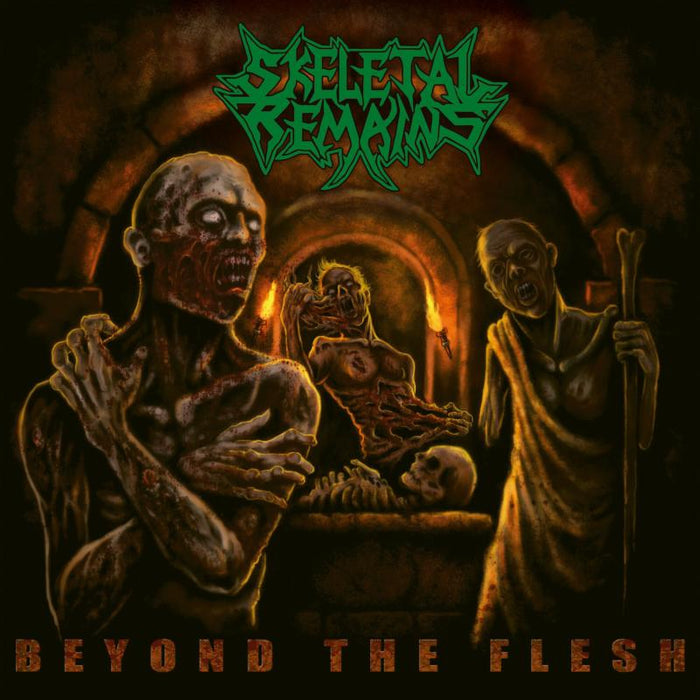 Skeletal Remains Beyond The Flesh CD