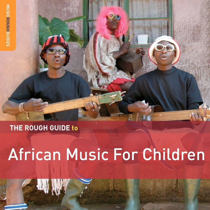 Various Artists The Rough Guide to African Music for Children CD