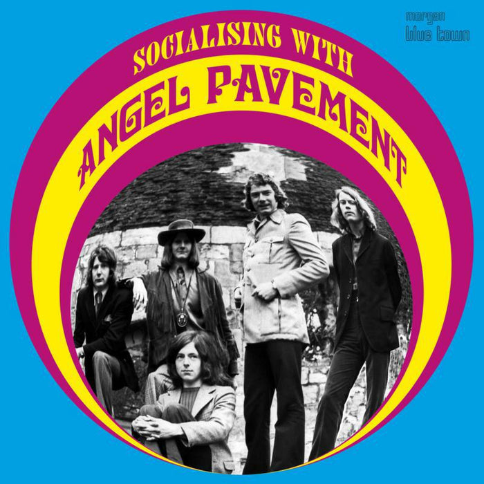Socialising With Angel Pavement