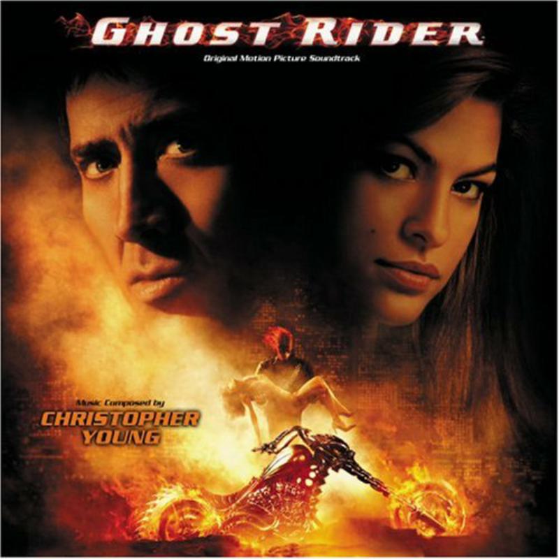 Christopher Young Ghost Rider CD