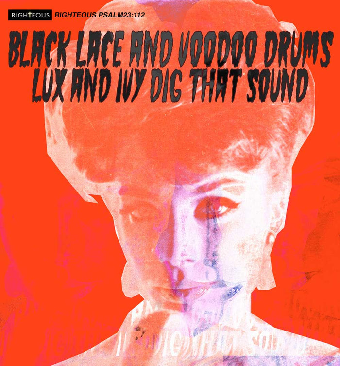 Various Artists: Black Lace and Voodoo Drums - Lux and Ivy Dig That Sound